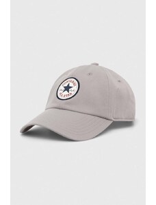 Converse berretto da baseball colore grigio con applicazione