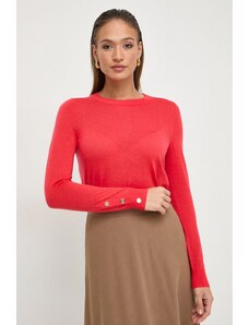 MICHAEL Michael Kors maglione in lana donna colore rosso