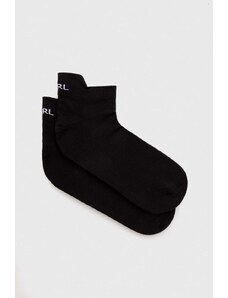 Karl Lagerfeld calzini uomo colore nero