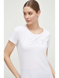 EA7 Emporio Armani t-shirt donna colore bianco