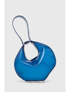 Patrizia Pepe borsetta colore blu