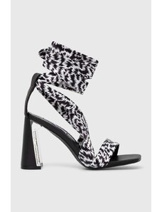 Karl Lagerfeld sandali MASQUE colore nero KL30714A