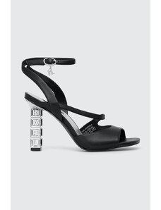 Karl Lagerfeld sandali KOLUMN colore nero KL33424