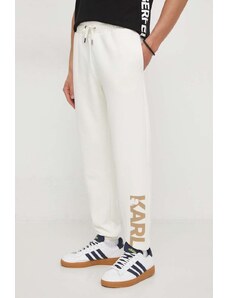 Karl Lagerfeld joggers colore beige