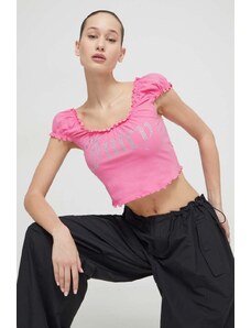 Juicy Couture top donna colore rosa