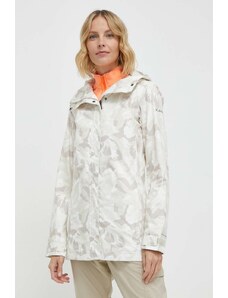 Columbia giacca impermeabile Splash A Little II Jacket donna colore bianco 1771064