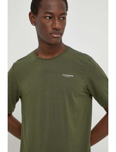 G-Star Raw t-shirt uomo colore verde