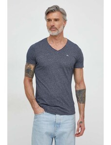 Tommy Jeans t-shirt uomo colore blu navy
