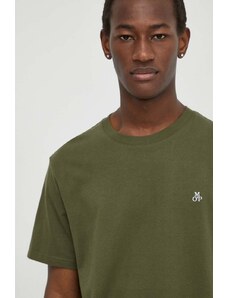 Marc O'Polo t-shirt in cotone uomo colore verde