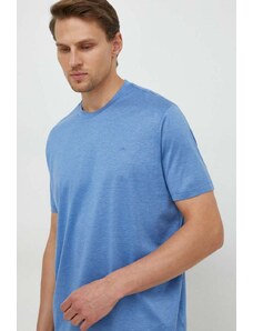 Paul&Shark t-shirt in cotone uomo colore blu