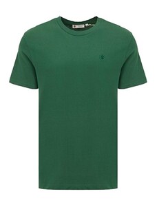 Lumberjack 603 Tees T-shirt Basic Small Logo Verde M Verde