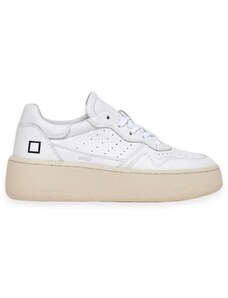 D.A.T.E - Sneakers Step - Colore: Bianco,Taglia: 40