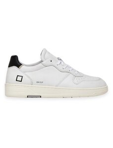 D.A.T.E - Sneakers Court - Colore: Bianco,Taglia: 44