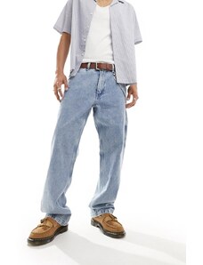 Levi's - Workwear 568 Stay Loose Carpenter - Jeans blu chiaro