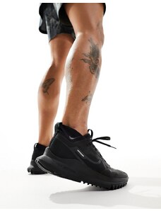 Nike Running - React Pegasus Trail 4 - Sneakers nere-Nero