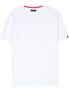 Fay T-shirt basic bianca