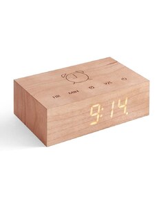 Gingko Design orologio da tavola Flip Click Clock