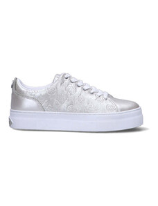 GUESS SNEAKERS DONNA ARGENTO SNEAKERS