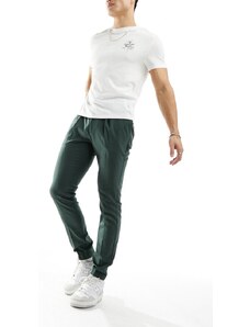 ASOS DESIGN - Joggers skinny verdi eleganti-Verde