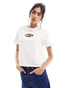 Tommy Jeans - Archive - T-shirt classica bianca-Bianco