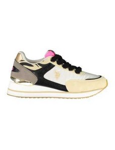 U.S. POLO BEST PRICE SNEAKERS DONNA BEIGE