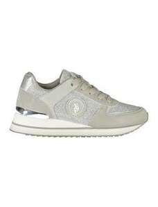 U.S. POLO BEST PRICE SNEAKERS DONNA ARGENTO