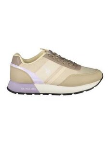U.S. POLO BEST PRICE SNEAKERS DONNA BEIGE