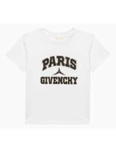 Givenchy T-shirt bianca in cotone con logo