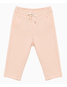 Chloé Pantalone jogging rosa pallido in cotone