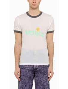 ERL T-shirt Venice bianca in cotone
