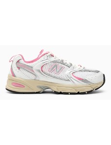 New Balance Sneaker bassa MR530 bianca/rosa