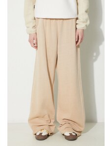 adidas Originals pantaloni da jogging in cotone colore beige IR6017