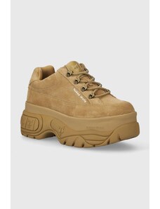 Naked Wolfe sneakers in camoscio Sporty Tauper colore beige