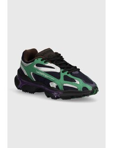 Lacoste sneakers L003 2K24 Textile colore violetto 47SMA0013