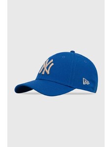 New Era berretto da baseball colore blu con applicazione NEW YORK YANKEES
