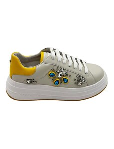 Sneakers donna Apepazza Lamb Yellow - Leda -