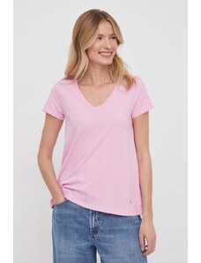 Mos Mosh t-shirt in cotone donna colore rosa