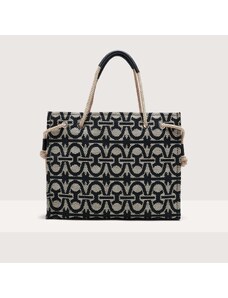 Coccinelle Never Without Bag Summer Monogram Large