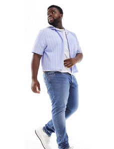 Levi's Big & Tall - 512 - Jeans slim affusolati blu medio