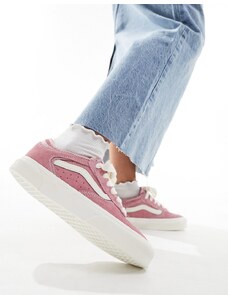 Vans - Rowley Classic - Sneakers rosa e bianche