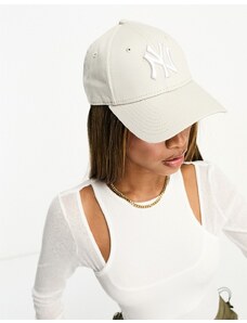 New Era - 9forty NY - Cappellino degli Yankees beige-Neutro