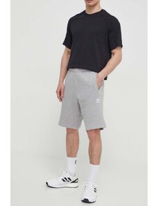 adidas Originals pantaloncini in cotone Essential colore grigio IR6848