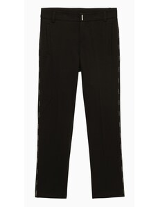 Givenchy Pantalone nero in misto cotone