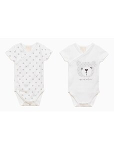 Givenchy Set due body bianco in cotone