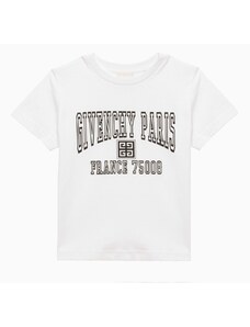 Givenchy T-shirt bianca in cotone con logo
