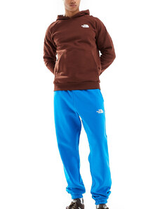The North Face - Essential - Joggers oversize blu in pile - In esclusiva per ASOS