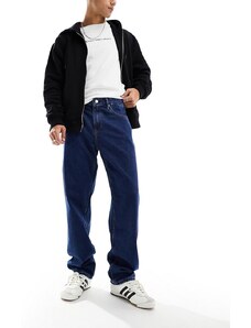 Calvin Klein Jeans - Jeans dritti stile anni '90 lavaggio scuro-Nero