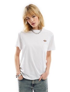 Dickies - Mapleton - T-shirt bianca a maniche corte-Bianco
