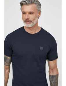 Boss Orange t-shirt in cotone uomo colore blu navy 50508584