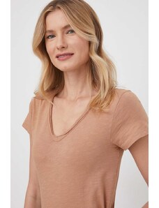 Mos Mosh t-shirt in cotone donna colore arancione
